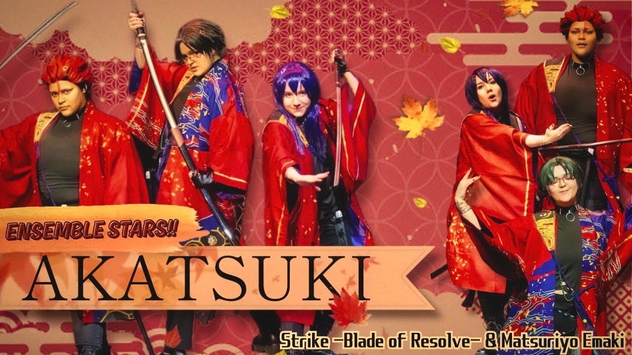 Strike -Blade of Resolve- & Matsuriyo Emaki (DV Ver.) │ 踊ってみた Dance あんスタ AKATSUKI 【FantastiCrew】