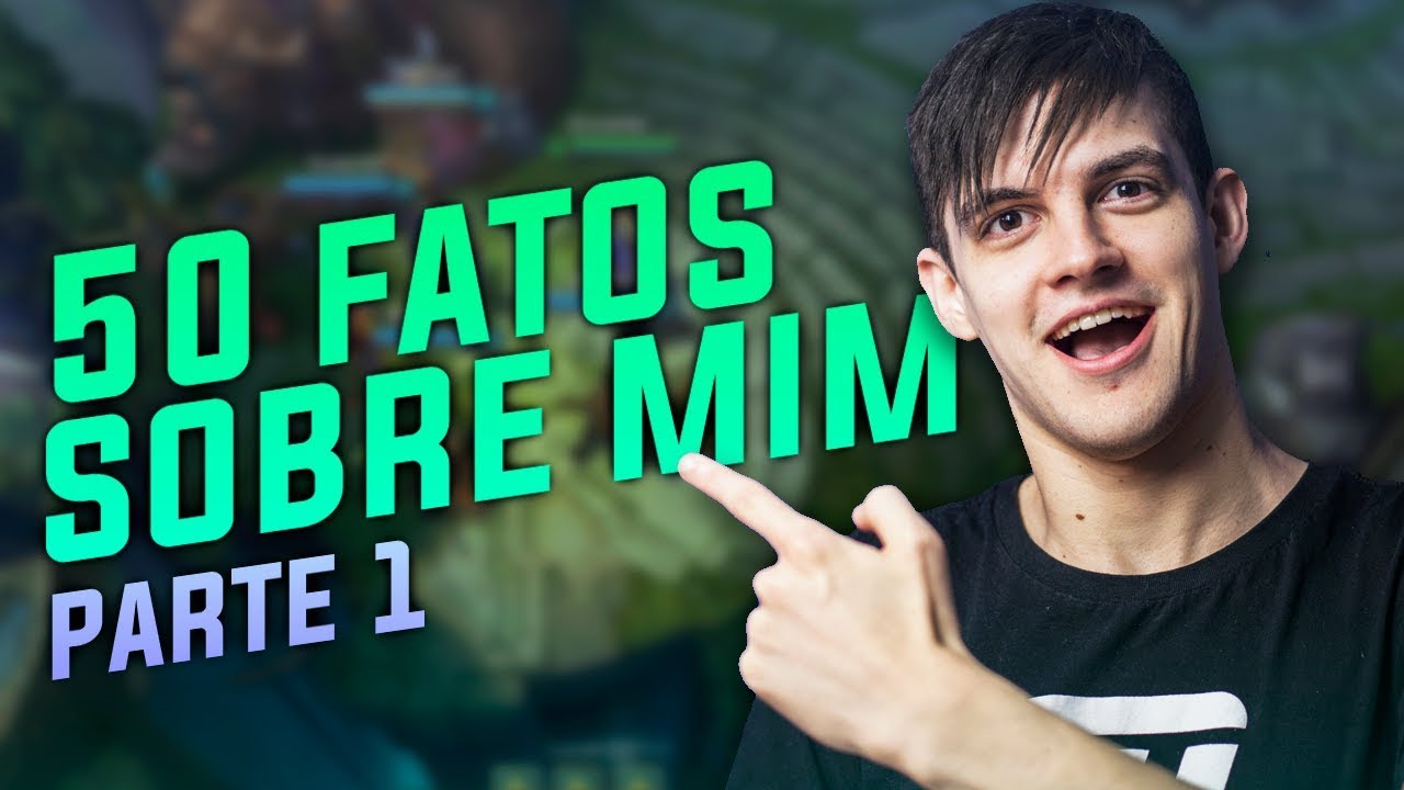 50 FATOS SOBRE MIM - PARTE 1/2 - Kamicast