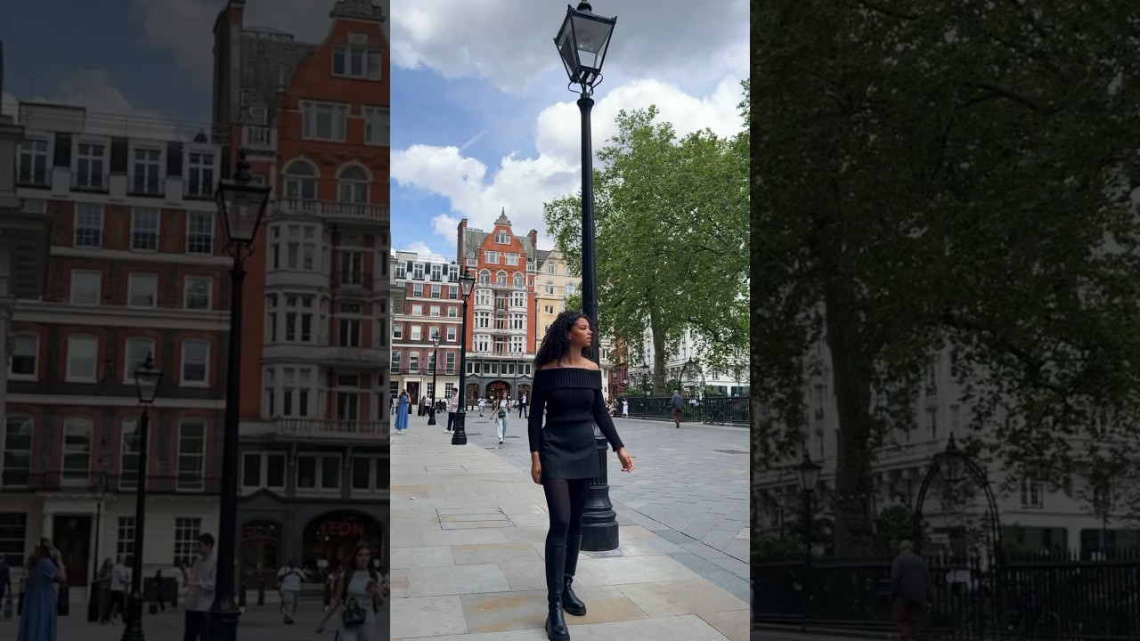 Going on a date in London..