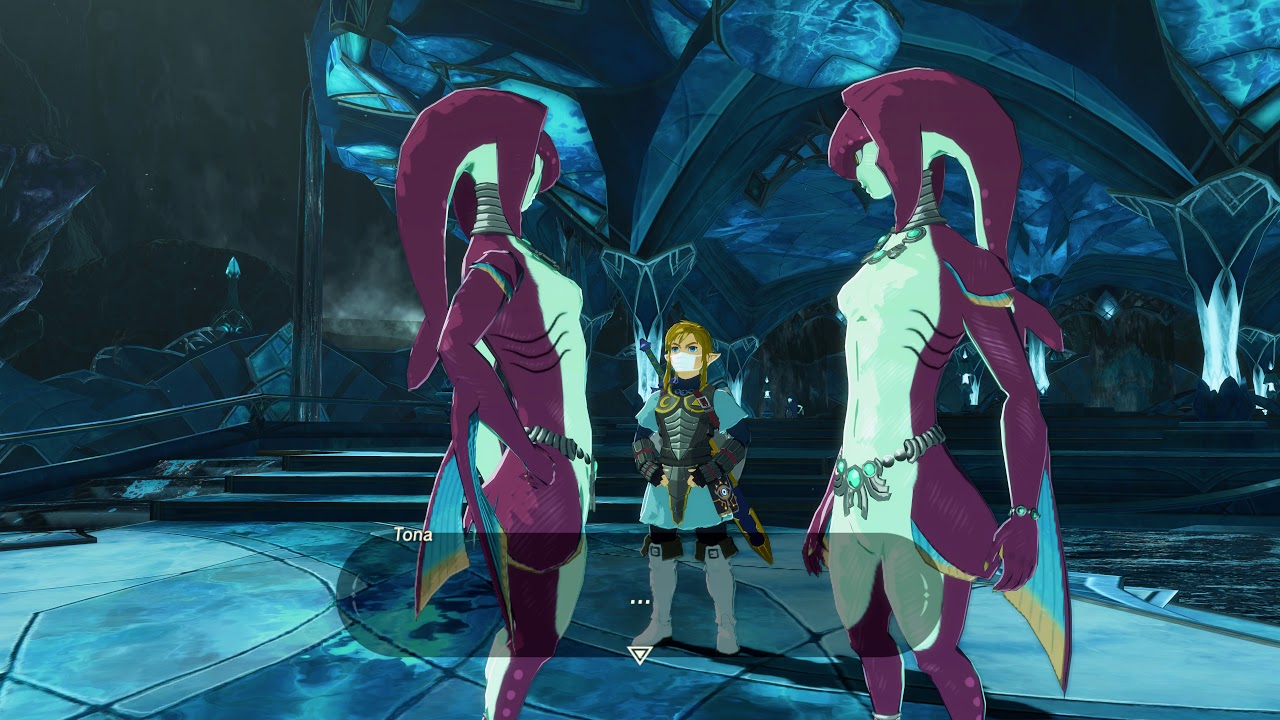 [4320p30] The bilingual sisters (The Legend of Zelda: Breath of the Wild)