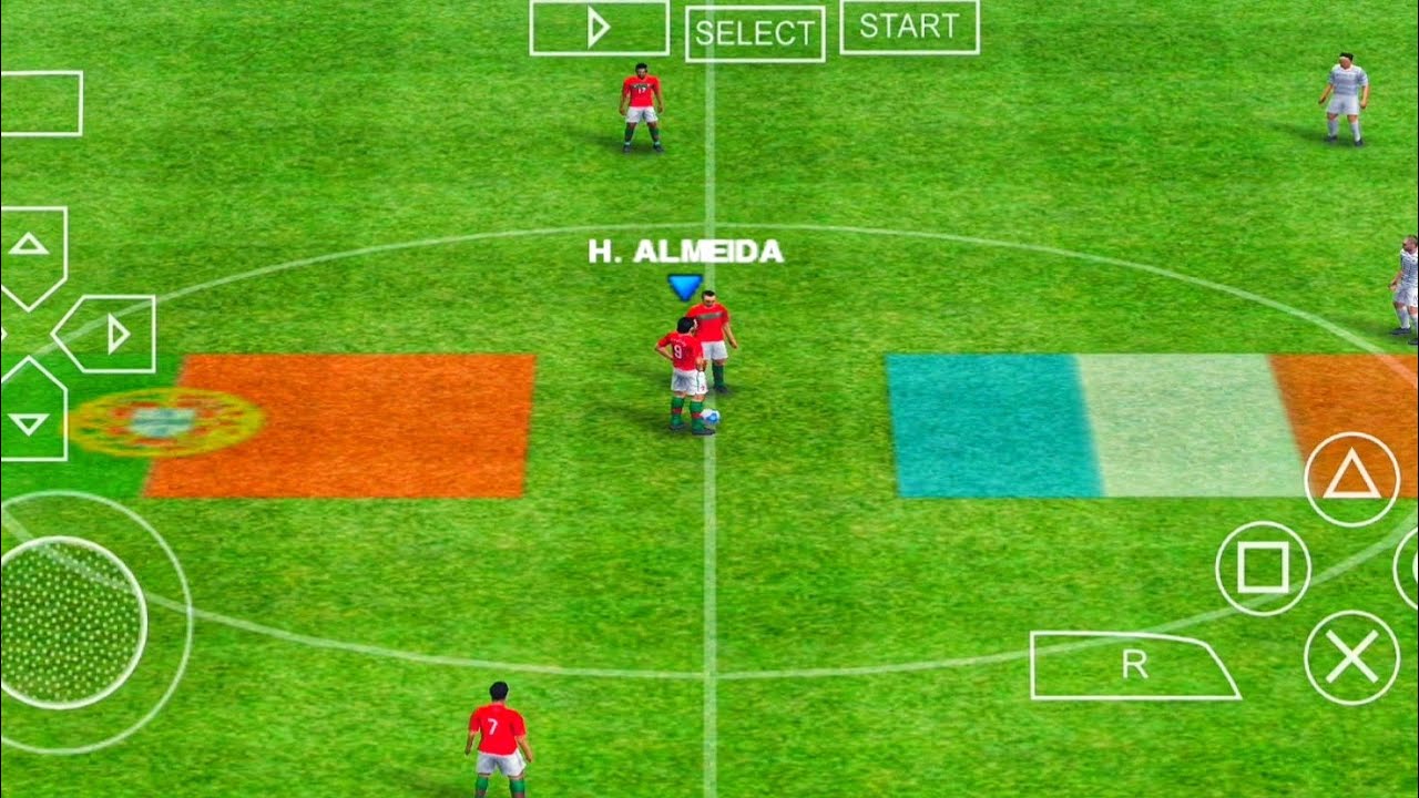 PES 12 | Portugal Vs France | eFootball PPSSPP Gameplay 