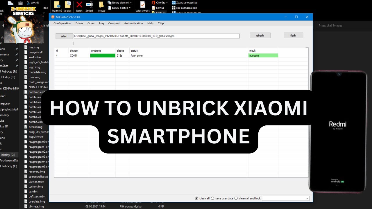 How to Unbrick Xiaomi Device in EDL Mode | Xiaomi EDL Flash Tutorial | X-unbrick Services