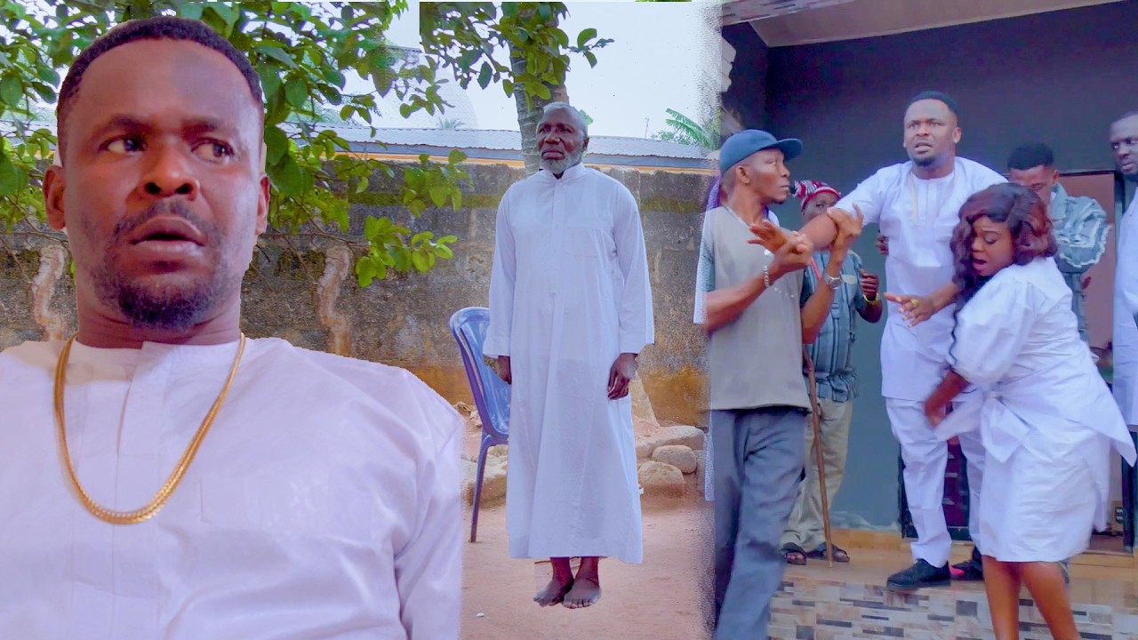 He Used His Father 4Money Ritual But Nvr Knew He Wil Struck Him Wit Blindness On D Day Of His Burial
