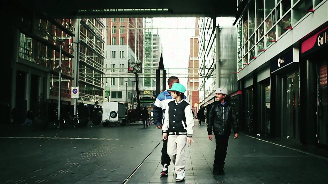 Break Kidz - Justen / LeeLou / Kid Colombia