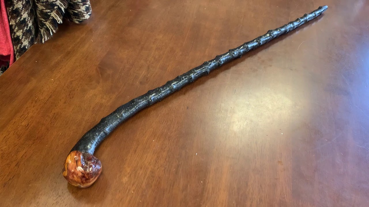 Blackthorn Walking Stick, the Irish Shillelagh