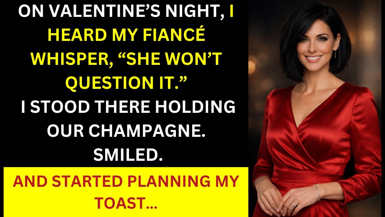 On Valentine’s Night, I Toasted My Cheating Fiancé — He Had No Idea What Was in My Speech