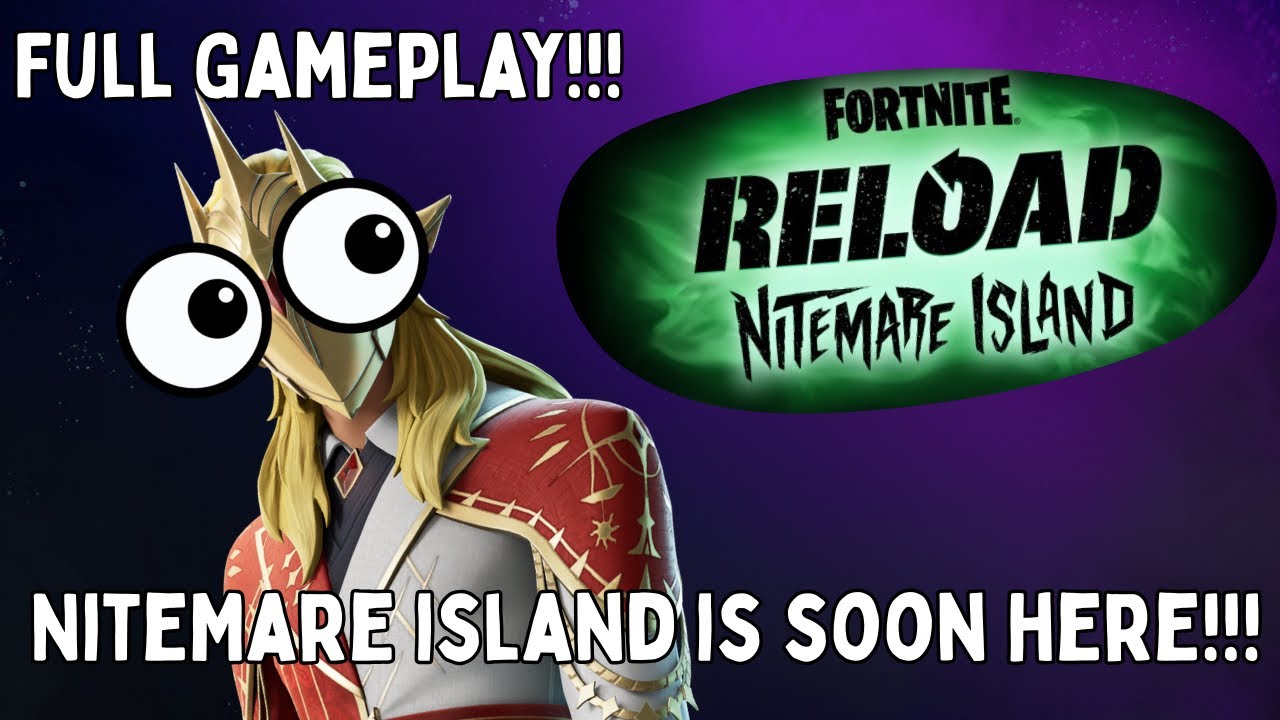 Playing Reload before Nitemare Island returns!!! (Full Gameplay) Fortnite Chapter 7 Season 1