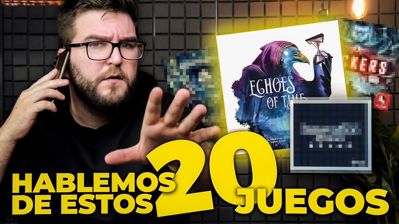 PROB&Eacute; estos 20 JUEGOS DE MESA