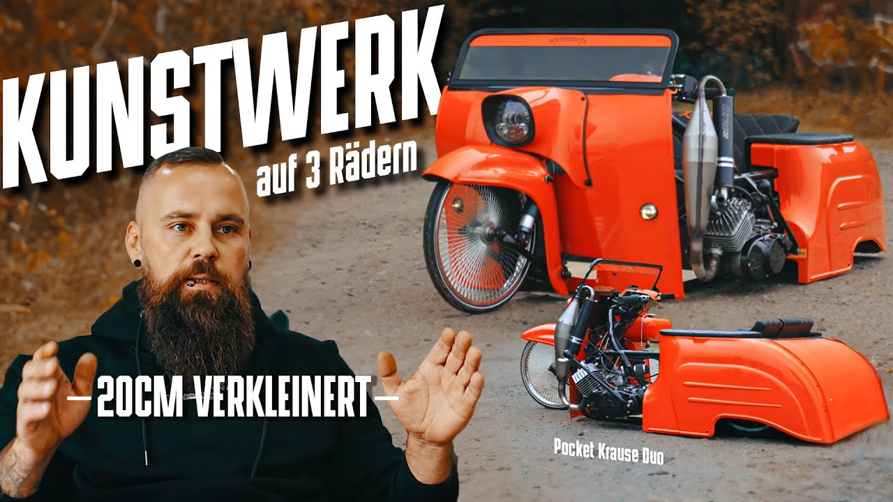 44/23 Sourkrauts | KLEINSTES Simson Krause Duo der Welt I 20cm schmaler, 20cm kürzer & 25cm tiefer 😲