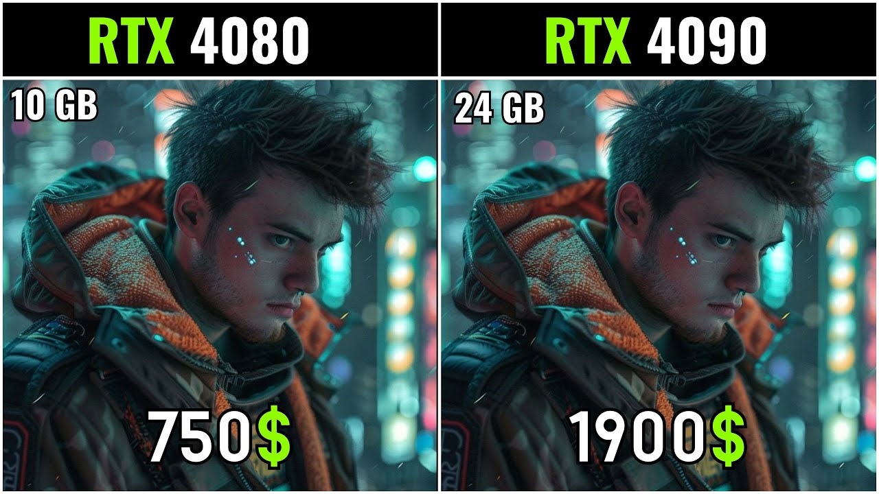 RTX 4080 VS RTX 4090 - 20 GAMES TESTED 1080P - 2K - 4K