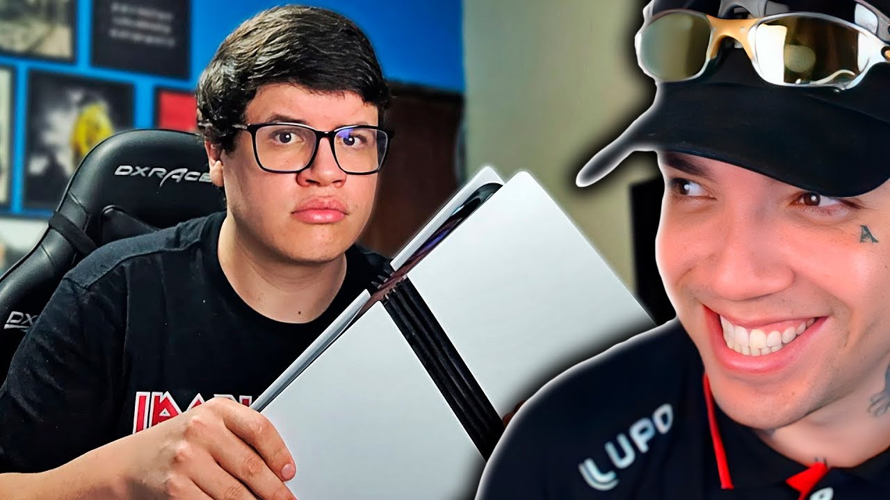 noia reagindo ao games eduuuu putasso com a sony
