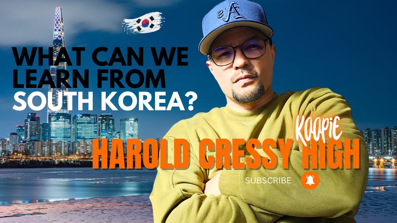 What South Africa Can Learn from South Korea’s Education Success | Harold Cressy Talk