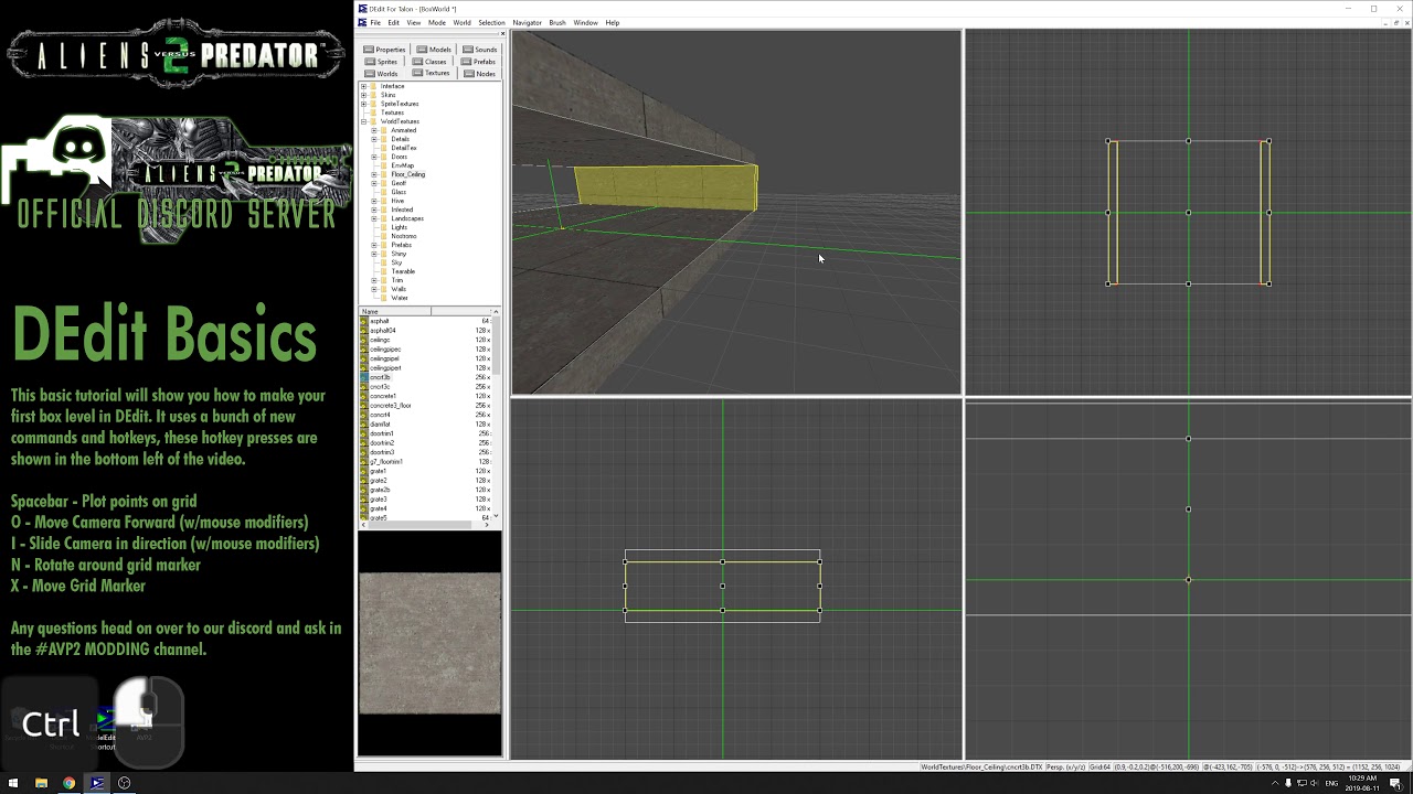 DEdit Basics   BoxWorld   Part 2