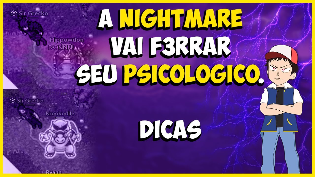 PXG - Voce precisa ter Psicologico para Jogar na Nw ( Nightmare ) como jogar.