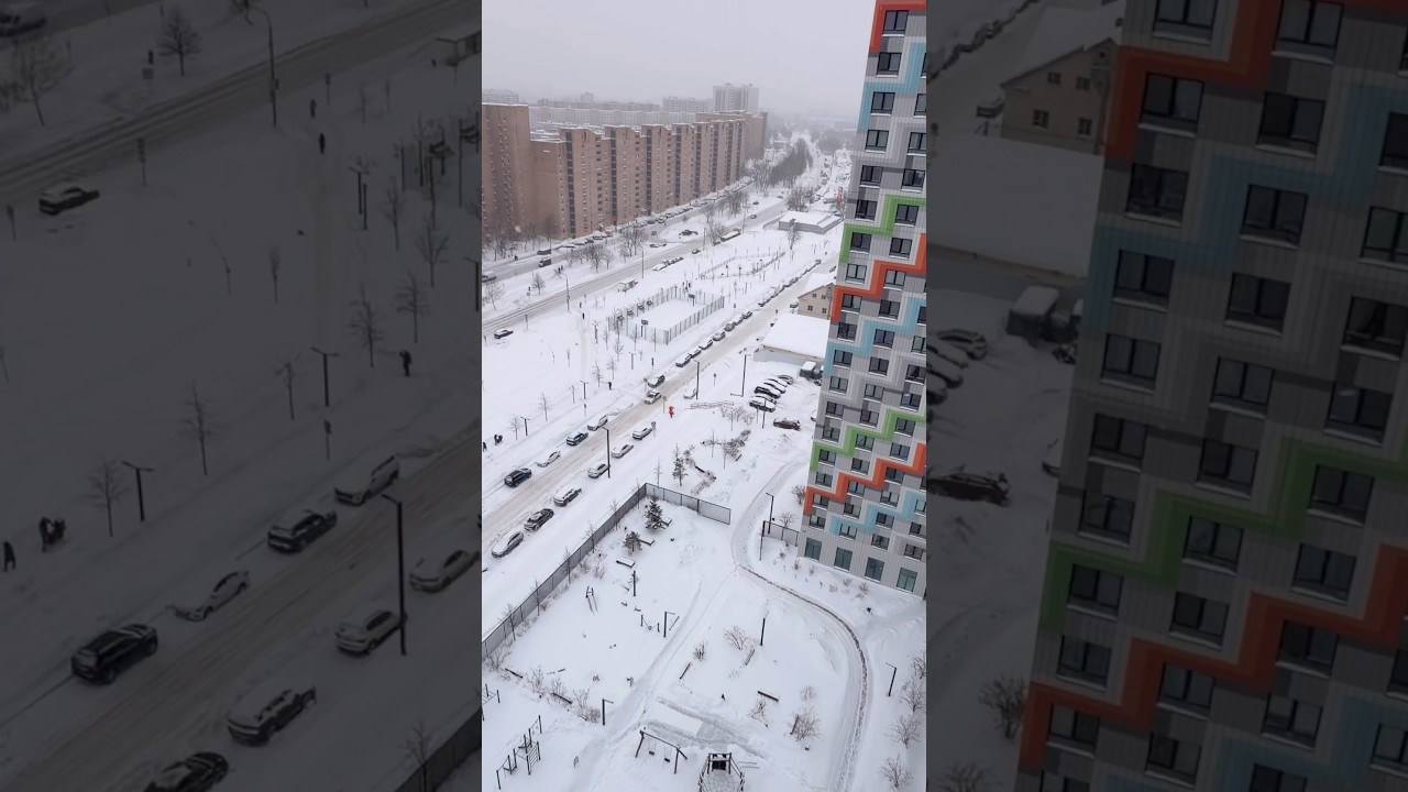 View from the hotel 