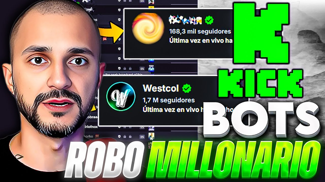 Streamers PERUANOS hacen ROBO MULTIMILLONARIO A KICK | El Muñe
