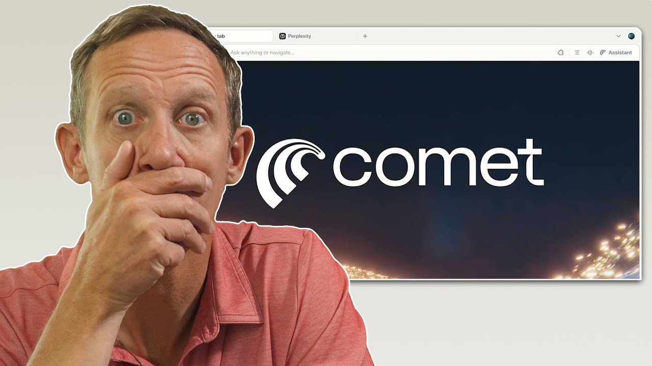 I tested Perplexity's AI-browser Comet and I'm STOKED