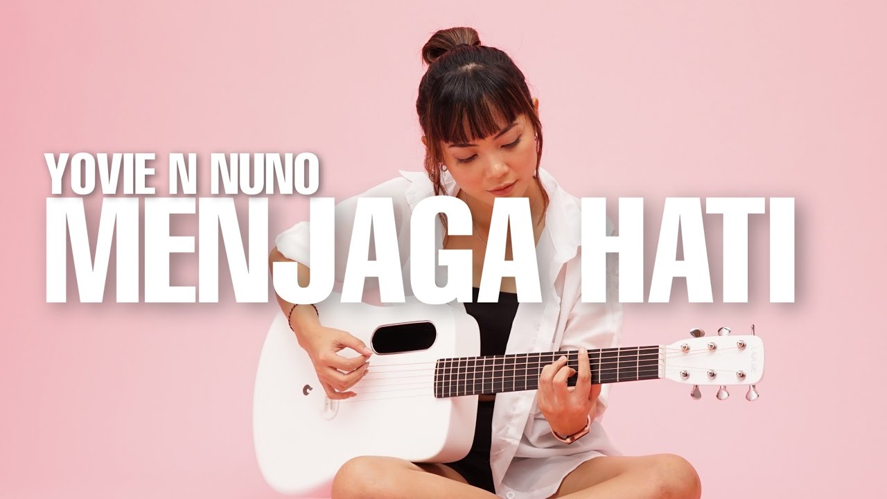 MENJAGA HATI YOVIE N NUNO [ LIRIK ] TAMI AULIA COVER