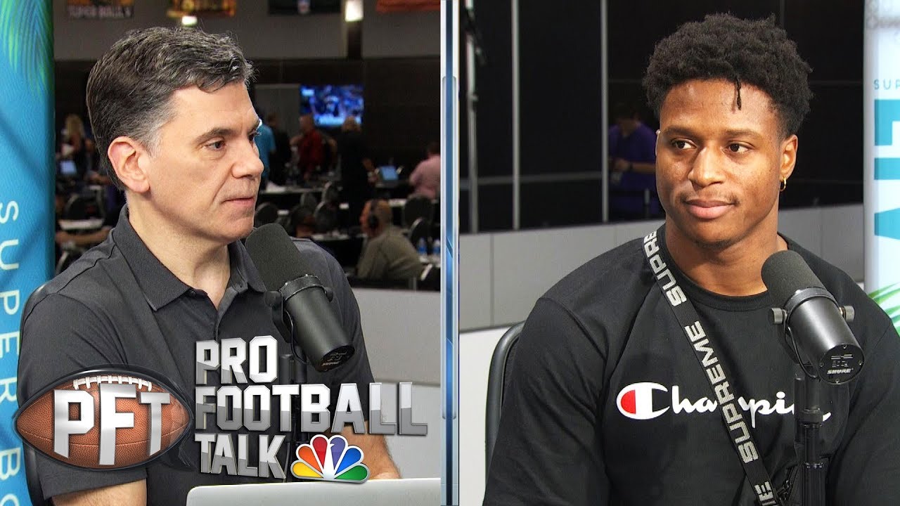 What clicked for Kenyan Drake in Arizona (FULL INTERVIEW) | Pro Football Talk | NBC Sports