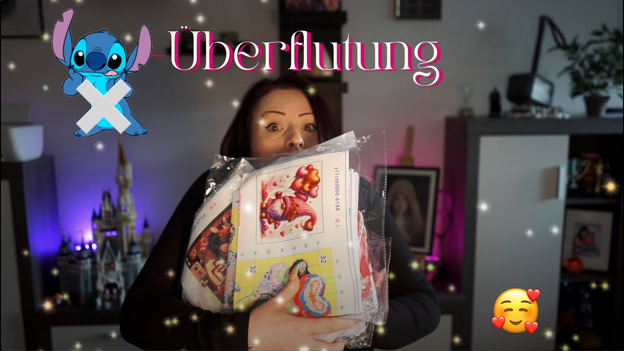 Mega Kreuzstich-Unboxing von *Embroideryday* 🤗😍❤