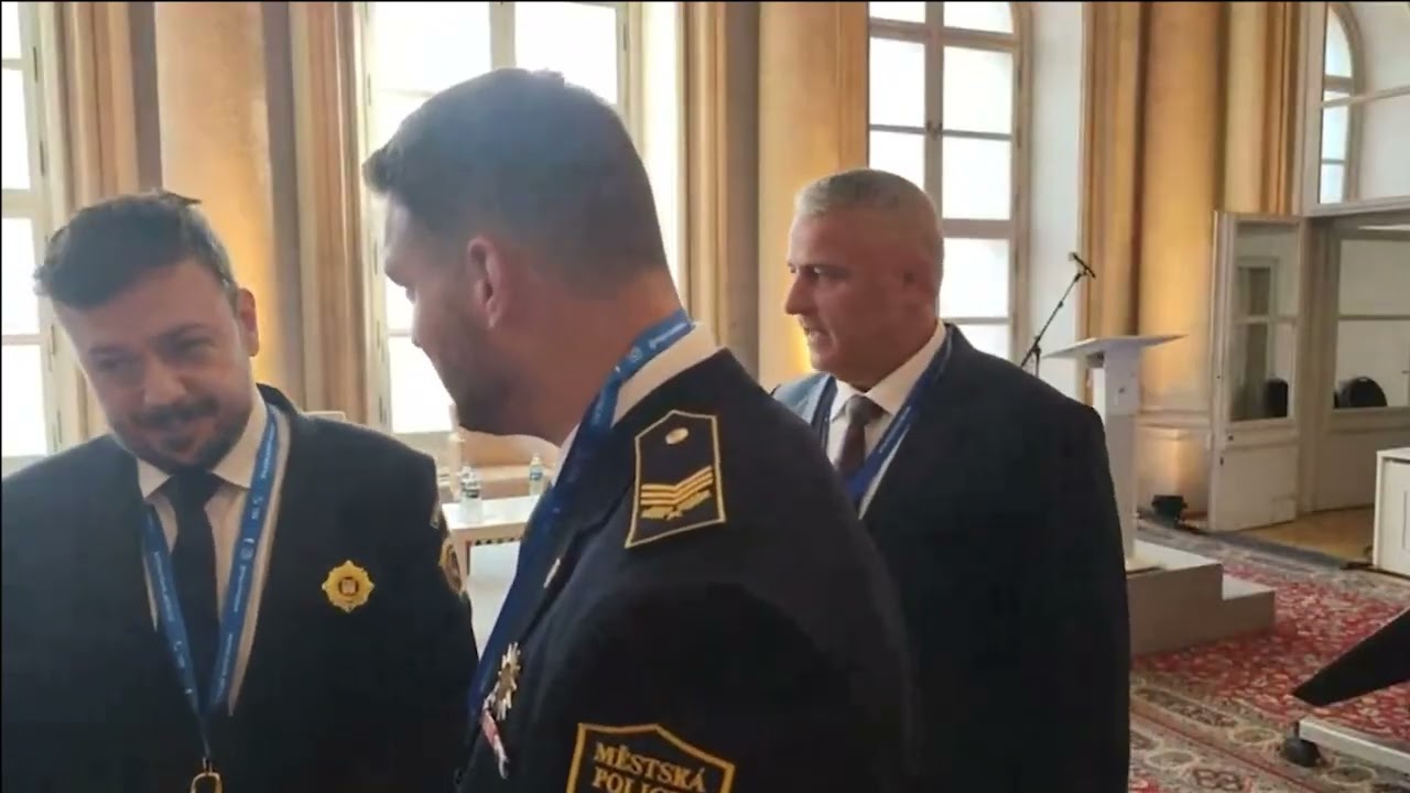 Záznam z I. Odbornej konferencie mestských a obecných polícií Slovenskej republiky