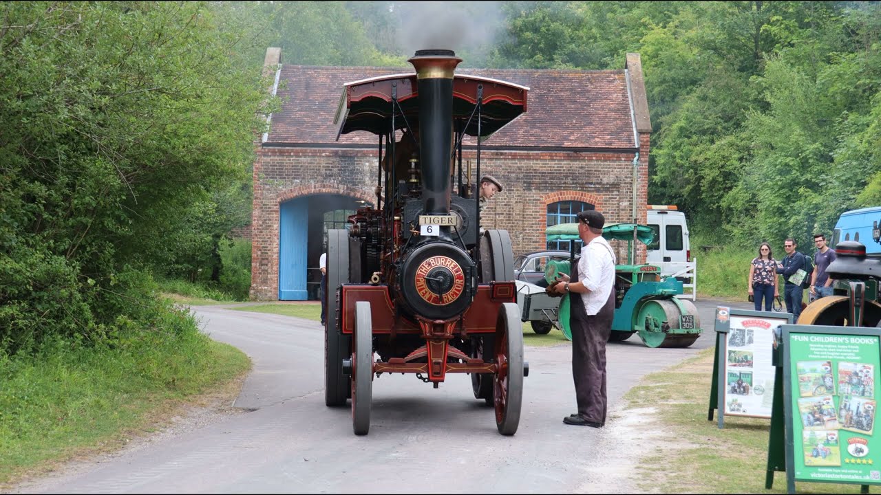 Steam Weekend in Amberley Museum in Amberly (UK) op 05-07-2025 (II)
