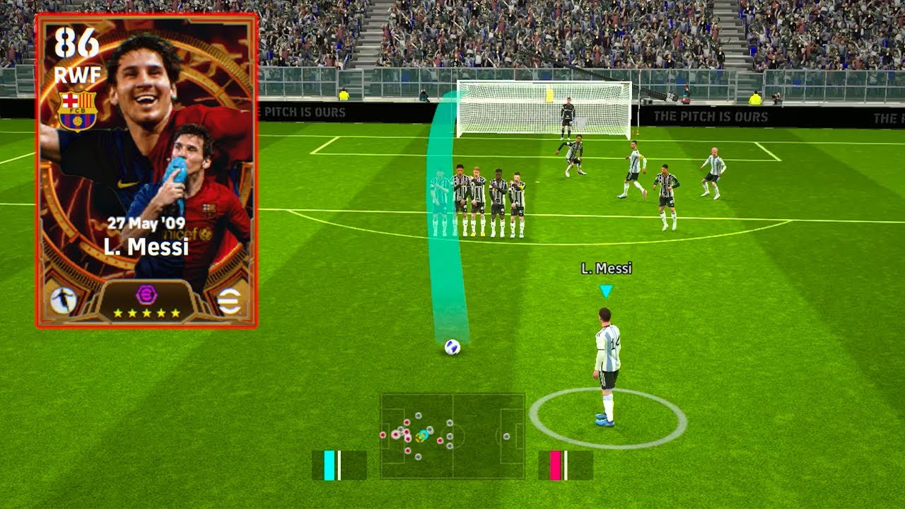 BIG TIME L. MESI - eFootball 24 Mobile