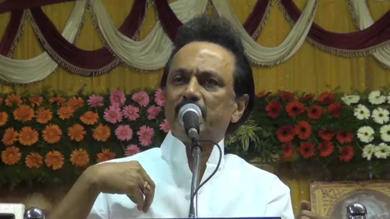 Leadership is responsibility, not about power: DMK Treasurer MK Stalin