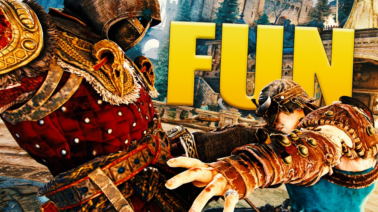 Рейтинговый &laquo;Захват территорий&raquo; &mdash; это угар | For Honor