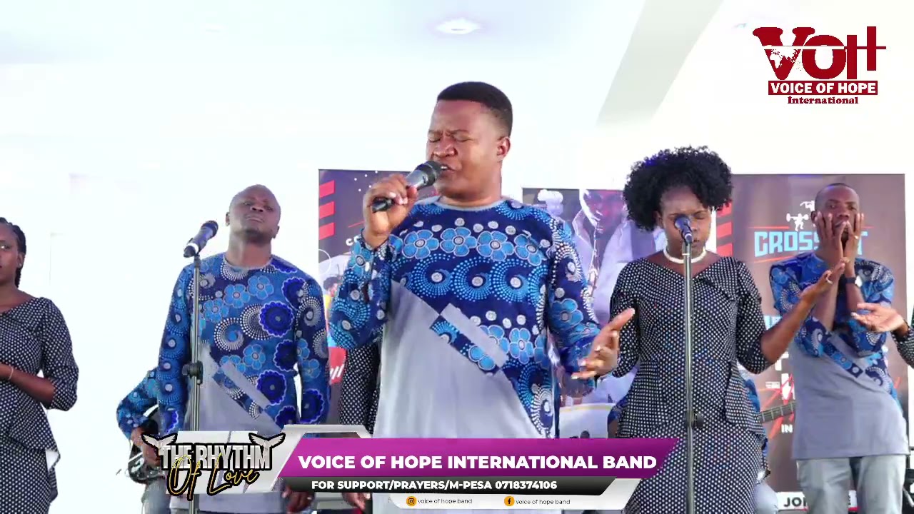 The Rhythm Of Love Virtual Concert By Voice Of Hope Band Int'L @Big Afrique Studio - Eldoret Kenya.