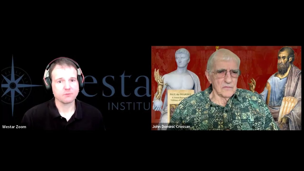 Paul the Pharisee- An Interview with John Dominic Crossan