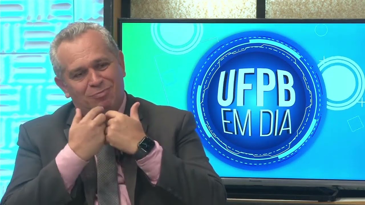 UFPB EM DIA  Entrevista o Reitor Valdiney Gouveia e  Marcelo Tissiani   Superintendente do HULW-UFPB