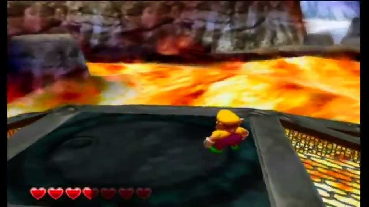 Wario World. World 3-Key Boss: Red Brief J.
