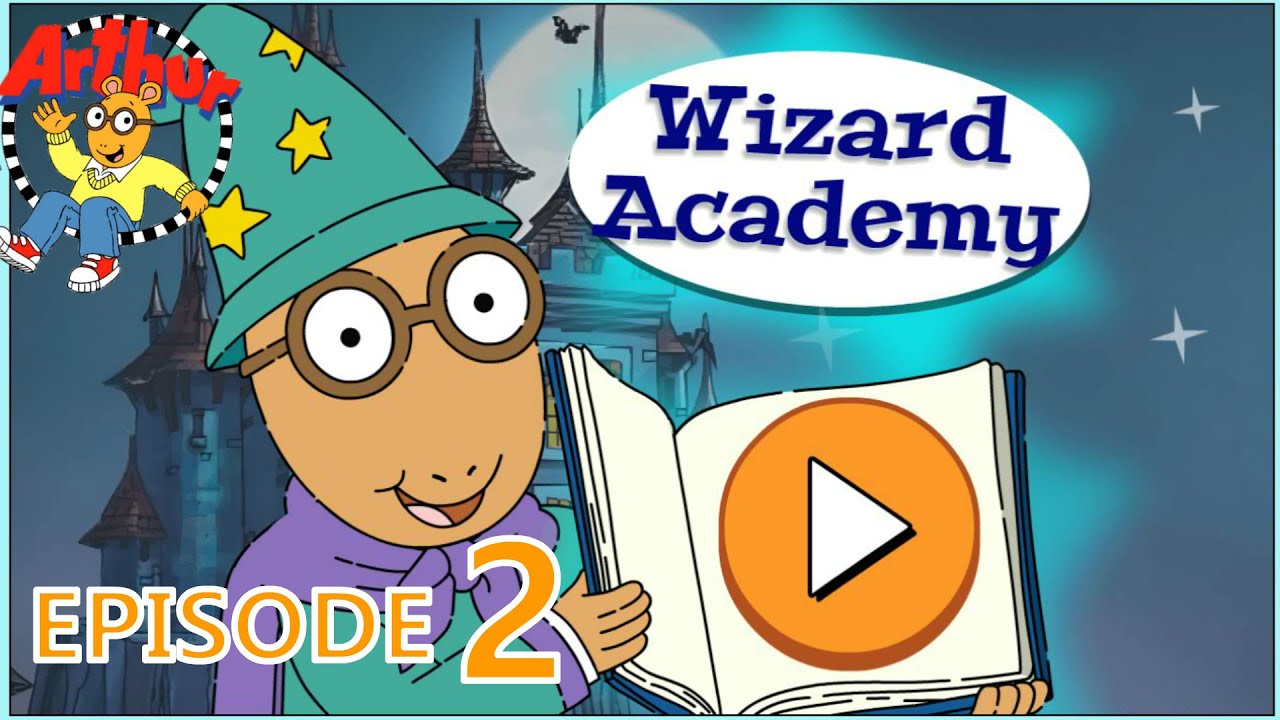 Arthur Wizard Academy | PBS Kids | EPISODE 2