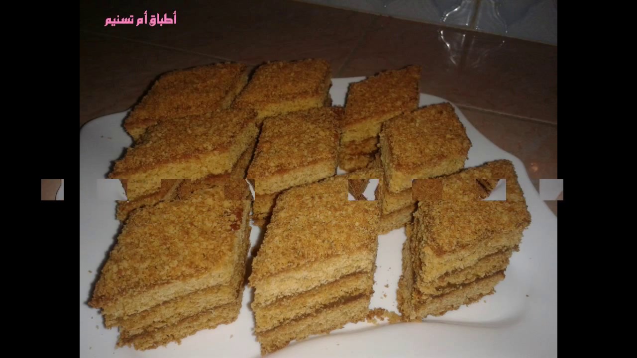 قاطو الطبقات بالعسل من اروع الحلويات أو قاطو الروس - من حلويات العيد