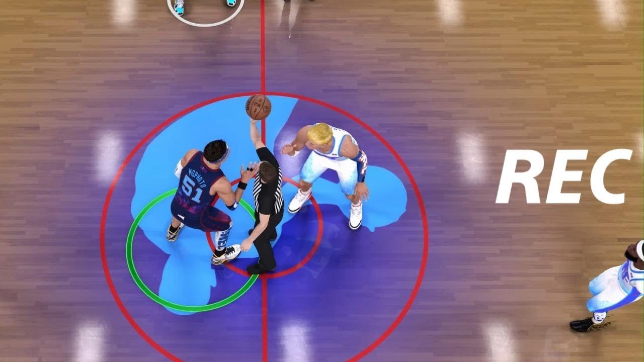 NBA 2K26_MC REC 野良の日々 #113