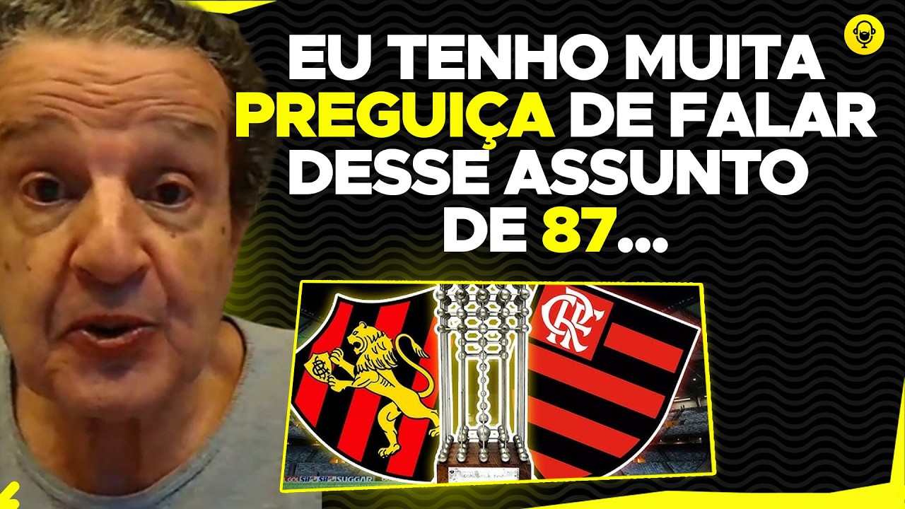 QUEM É O VERDADEIRO CAMPEÃO DE 87? JUCA KFOURI