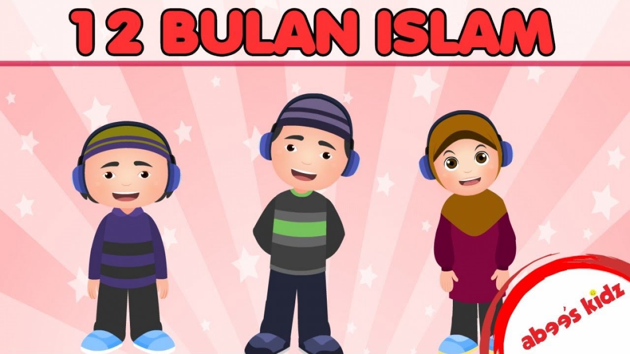Abee's Kidz - 12 Bulan Islam | Kids Song | Kids Videos | Kids Channel