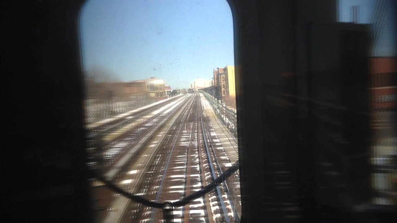 IRT Subway Ride: Dyre Avenue Bound R142 (5) Train From 138th Street-Grand Concourse to E 180 Street