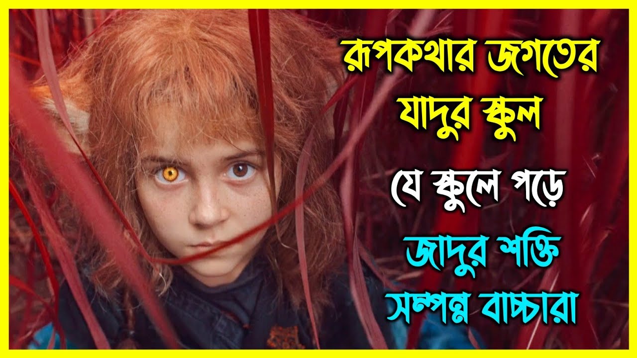 রূপকথার জগতের জাদুর স্কুল, যে স্কুলে পড়ে যাদুর শক্তি সম্পন্ন বাচ্চারা