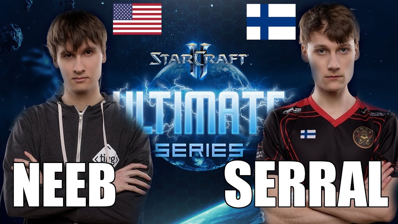 Starladder ULTIMATE Playoffs - Neeb (Protoss) vs Serral (Zerg)