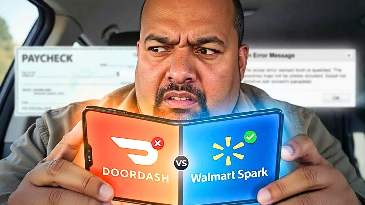 Walmart Spark vs. Doordash: Which To DRIVE For? How Much MONEY Can I Make?