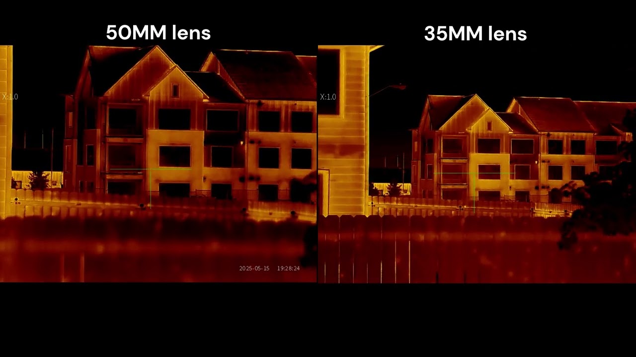 Oneleaf MT1000 50mm vs 35mm comparison