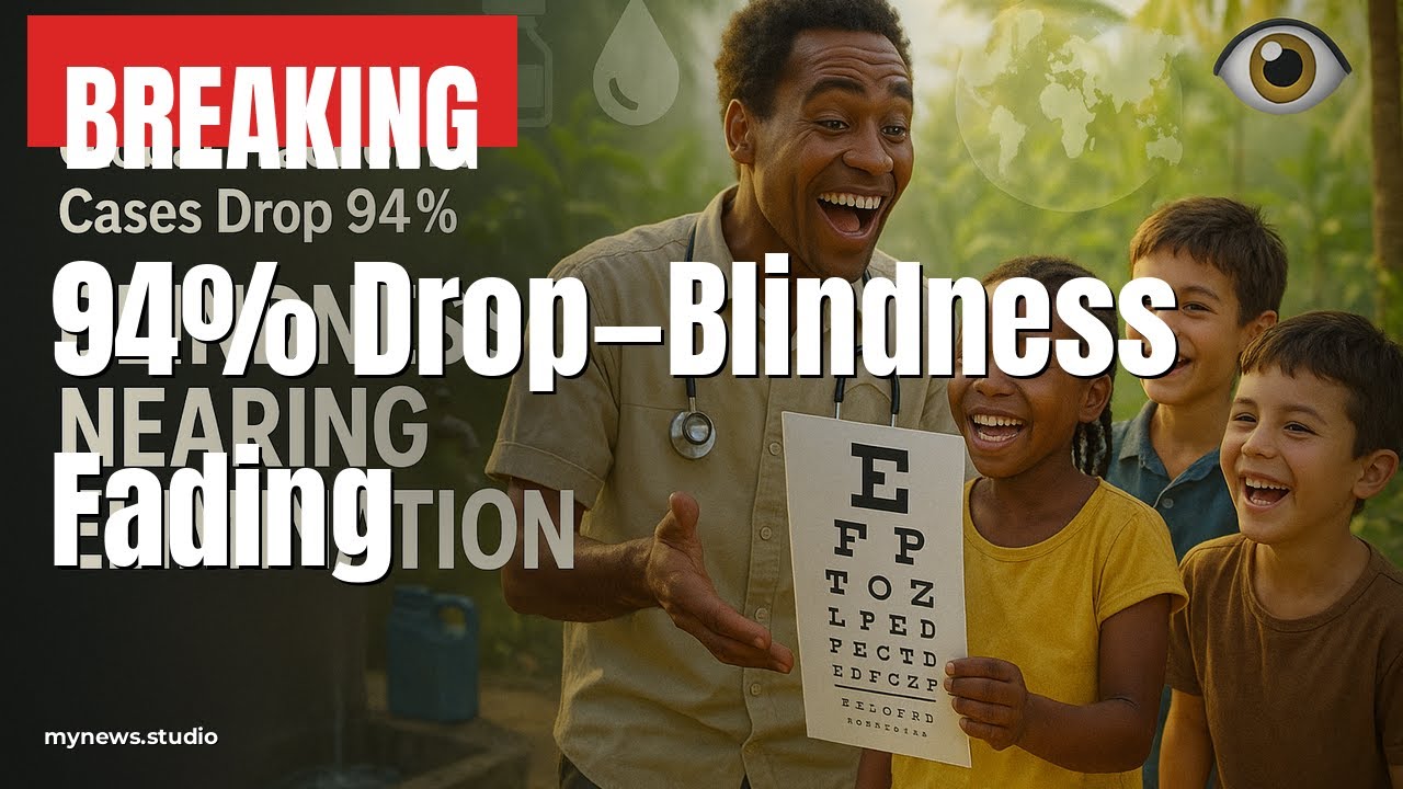 Global Trachoma Cases Drop 94%: Blindness Nears Elimination