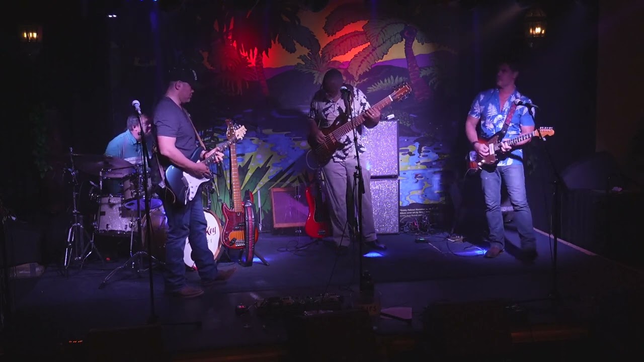 Blues Night - Ernie on the Drums??? -  Live at Slack Key Lounge 2182026
