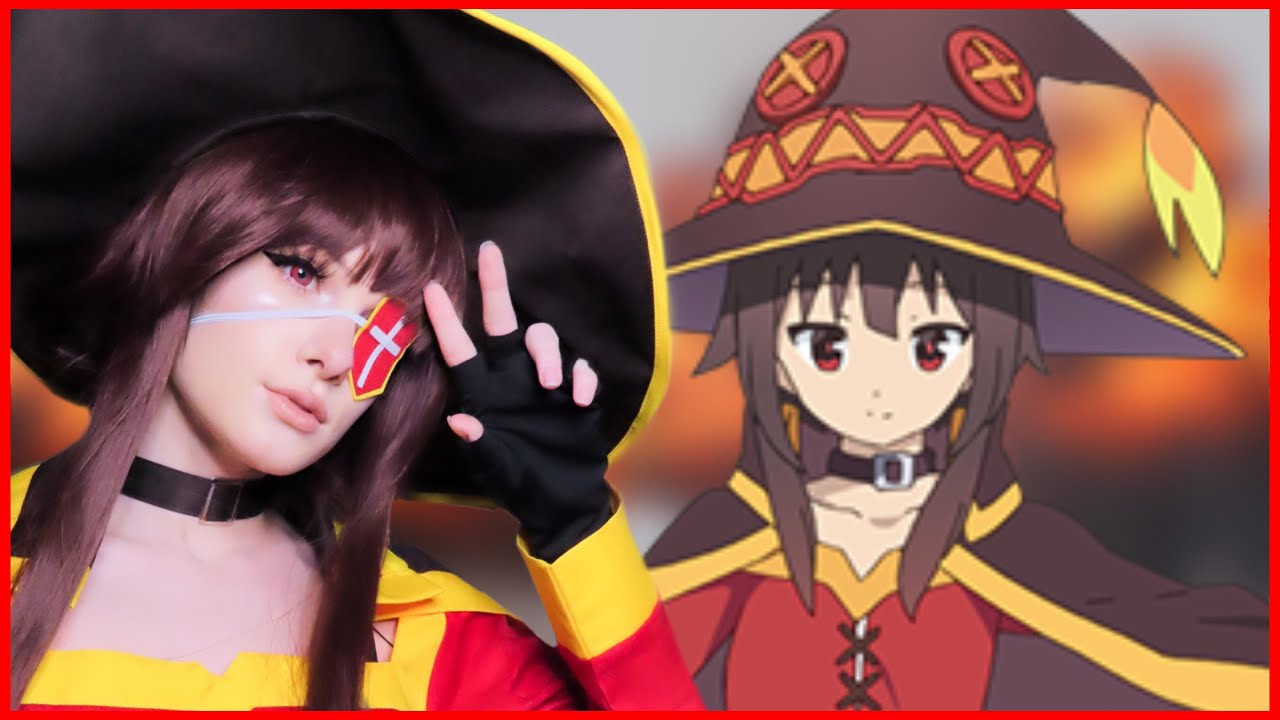 MEGUMIN KonoSuba | COSPLAY MAKEUP