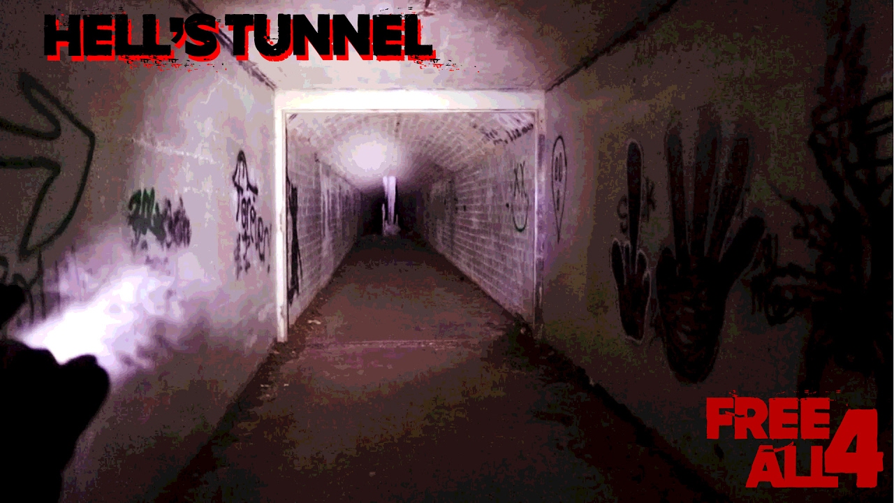 Exploring Hell's Tunnel and the Ruins of an Abandoned Insane Asylum