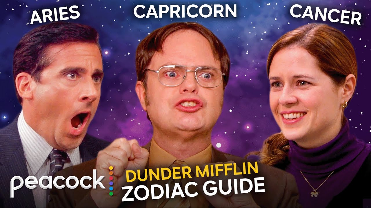 The Office Astrology | The Zodiac Signs as Office Characters