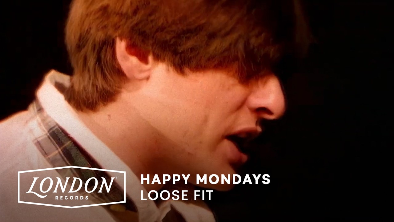 Happy Mondays - Loose Fit (Official Music Video)