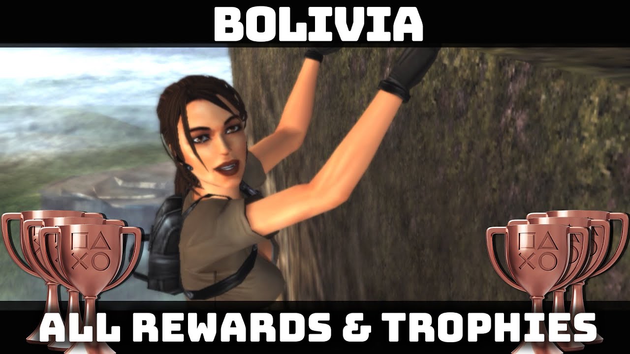 Tomb Raider Legend (PS5) - Bolivia - All Rewards, All Trophies
